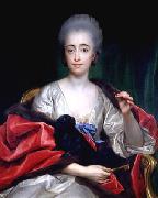 Portrait of the Duchess of Huescar